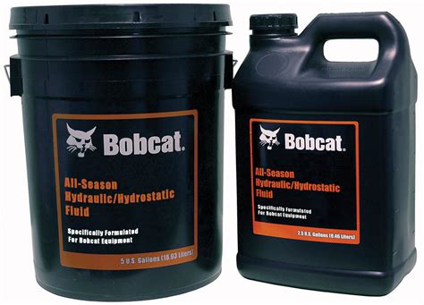 what hydraulic fluid for bobcat